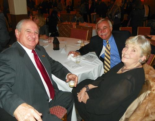 Manuel and Eileen Lopez and Jose Feliciano