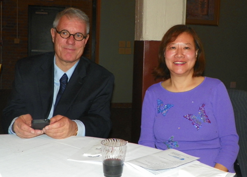 Michael Patterson and Judy Wong