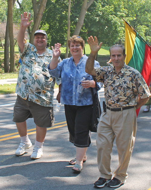 Lebanese in One World Day Parade