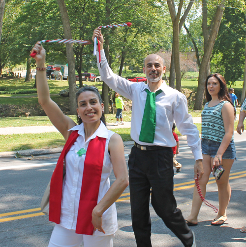 Lebanese in One World Day Parade