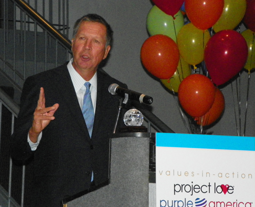 Ohio Governor John Kasich 