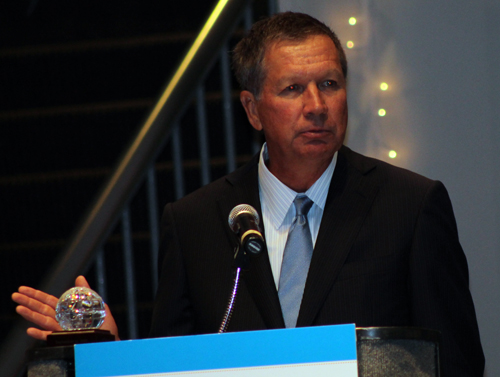 Ohio Governor John Kasich