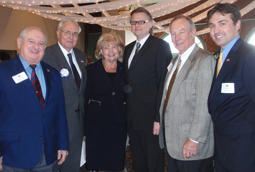 Consul Manuel Lopez (Spain), Arnie de la Porte (Netherlands), Ingrida Bublys (Lithuania), Jure Zmauc (Slovenia), Michael Miller (Sweden) and Murat Gurer