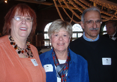 Debbie Hanson with Joan and Tom Atkian