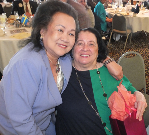 Gia Hoa Ryan and Pat Hanson