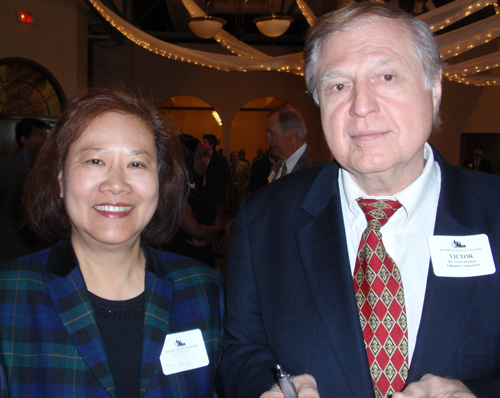 Judy Wong and Dr. Vik Stankus