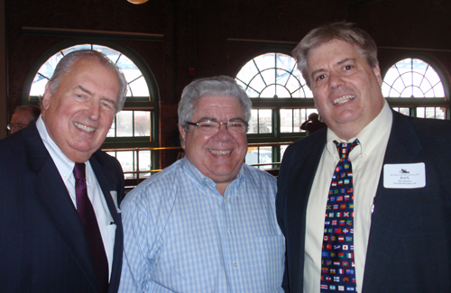 Lute Harmon, Jim Dorazio and Dan Hanson