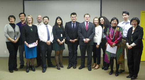 Jose Antonio Vargas, Margaret Wong and group