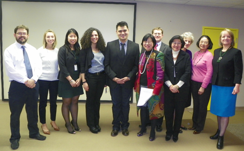 Jose Antonio Vargas, Margaret Wong and group