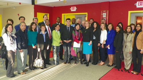 Jose Antonio Vargas, Margaret Wong and group