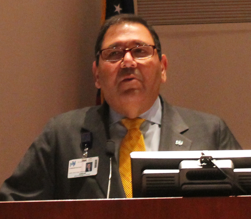 Dr. Akram Boutros, President and CEO, MetroHealth System