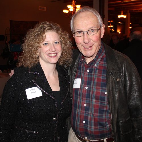 Becca Kopp and Bob Madison