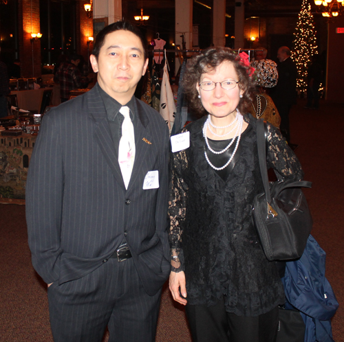 Johnny Wu and Carol DeLaat