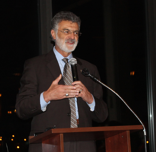 Cleveland Mayor Frank Jackson