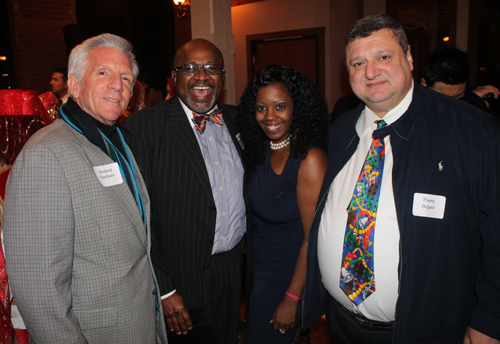 Richard Eastburn, Byron Dillard, Valarie McCall and Pierre Bejjani