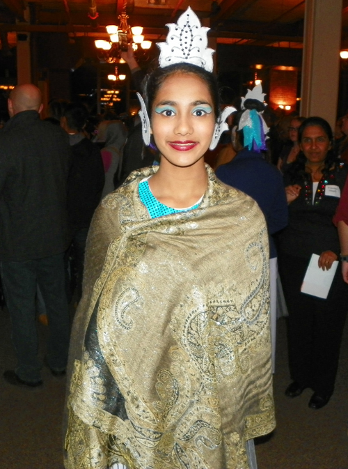 Costume from Sri Lanka