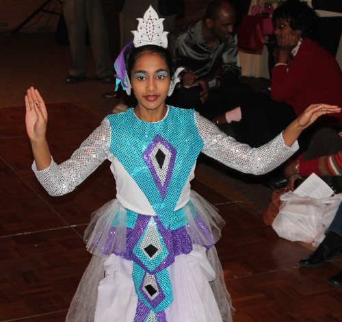 The Sri Lankan community of Cleveland performed the Swan Dance