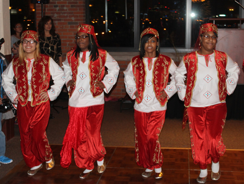 Turkish American Society dancers