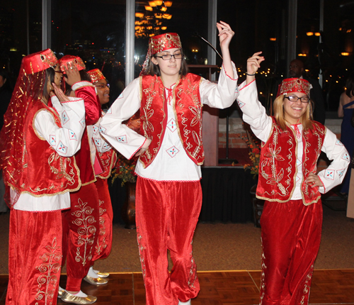 Turkish American Society dancers