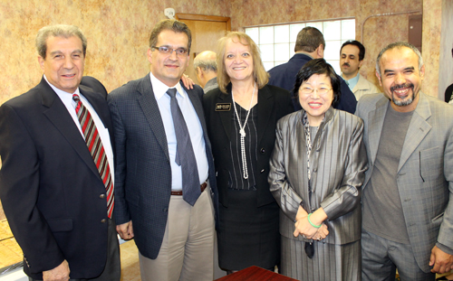 Abdullah Mina, George Koussa, Malak Jadallah, Margaret Wong, and Ahmed Gareeb