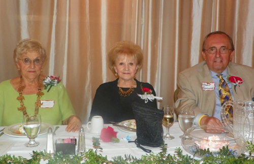 Katalin Gulden, Irene Morrow and Francis Rutkowski