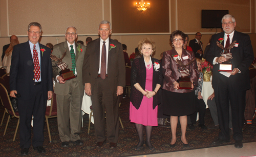 Ralph Perk Jr., Stuart Friedman, Alex Machaskee, Irene Morrow, Deborah Nicastro and Robert McClelland