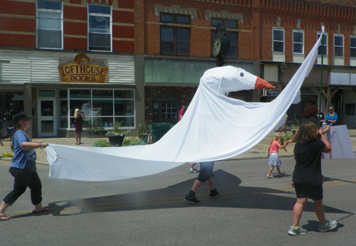 Austinburg bird at  Ashtabula Parade