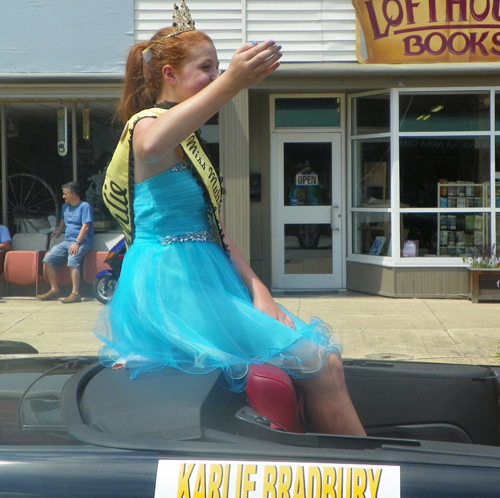 Junior Miss Multicultural  at  Ashtabula Parade