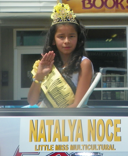 Little Miss Multicultural  at  Ashtabula Parade