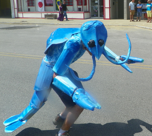 Creature at  Ashtabula Parade