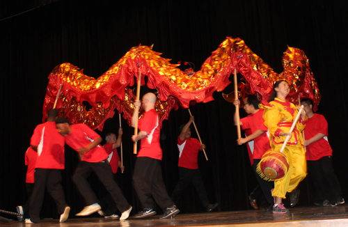 OCA Dragon Dance Club at Cleveland Museum of Natural History