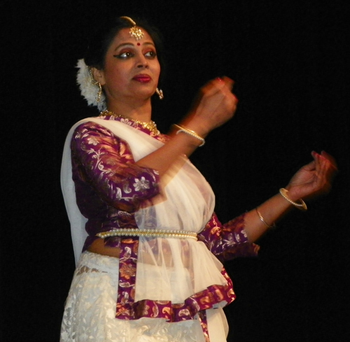 Antara Datta Kathak Dance