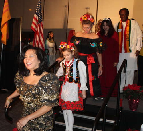 Grand Finale of Cleveland International Fashion Show
