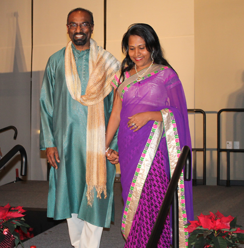 Fashions of India - Venky and Sowmya Venkatesh