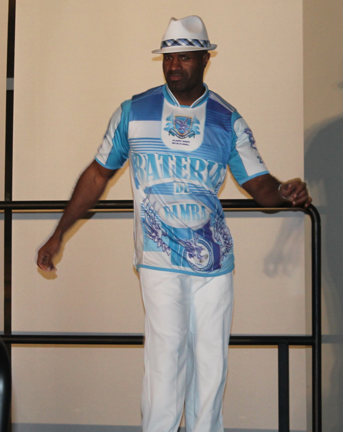 Damon performing 2 styles of Brazilian Samba