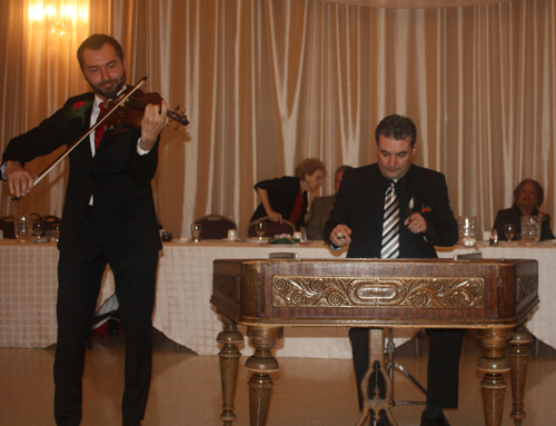 the Band Harmonia