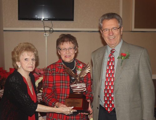 Irene Morrow, Lia Staaf and Ralph Perk Jr.