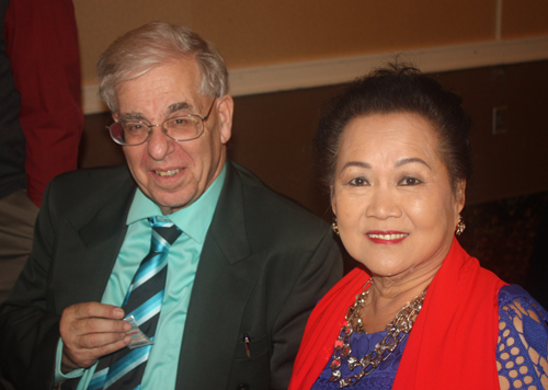 Joe Meissner and Gia Hoa Ryan