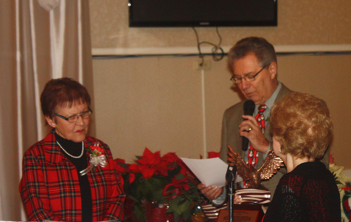 Irene Morrow, Lia Staaf and Ralph Perk Jr.