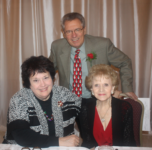 Lucy Stickan, Judge Perk and Irene Morrow