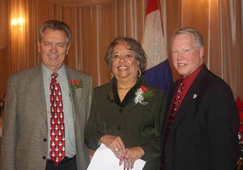 Judge Ralph Perk, Jane B. Sheats and Judge Ray Pianka