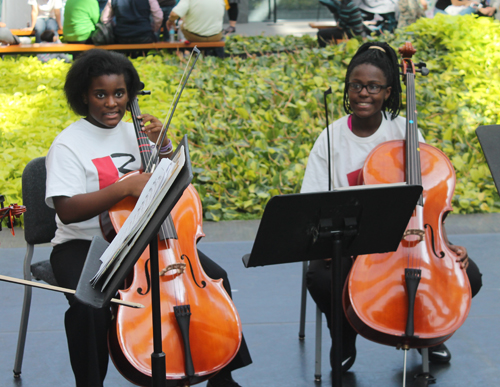 Rainey Institute String Orchestra at Cleveland Art Museum