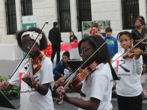 Rainey Institute String Orchestra at Cleveland Art Museum