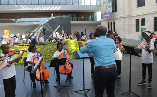 Rainey Institute String Orchestra at Cleveland Art Museum