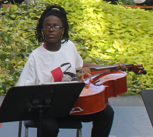 Rainey Institute String Orchestra at Cleveland Art Museum