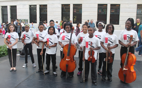 Rainey Institute String Orchestra at Cleveland Art Museum