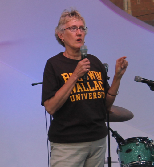 Trina Dobberstein, Ph.D. Vice President of Student Affairs and Dean of Students of Baldwin Wallace University