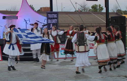 St Demetrius Greek Orthodox Church Dancers