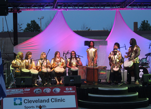 Tam Tam Magic drummers from West Africa 