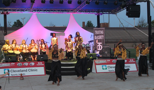 Tam Tam Magic drummers from West Africa 